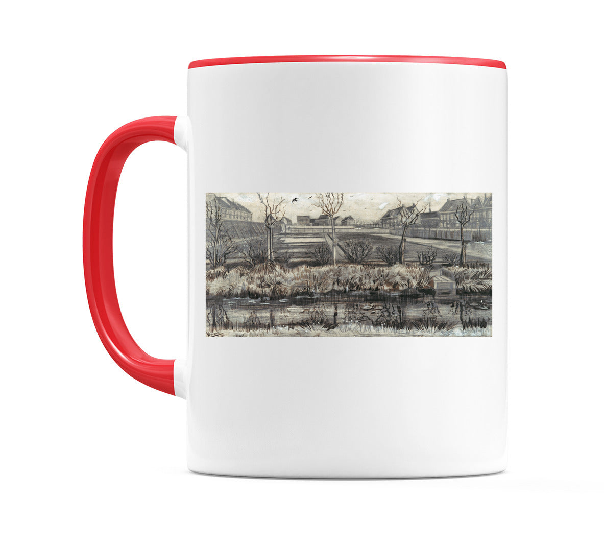Nursery on Schenkweg (1882) Mug