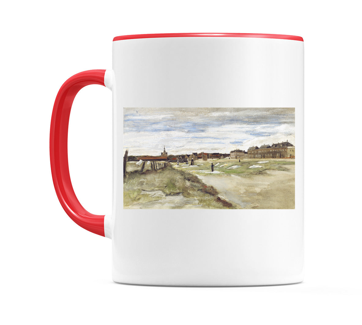 Bleaching Ground at Scheveningen (1882) Mug