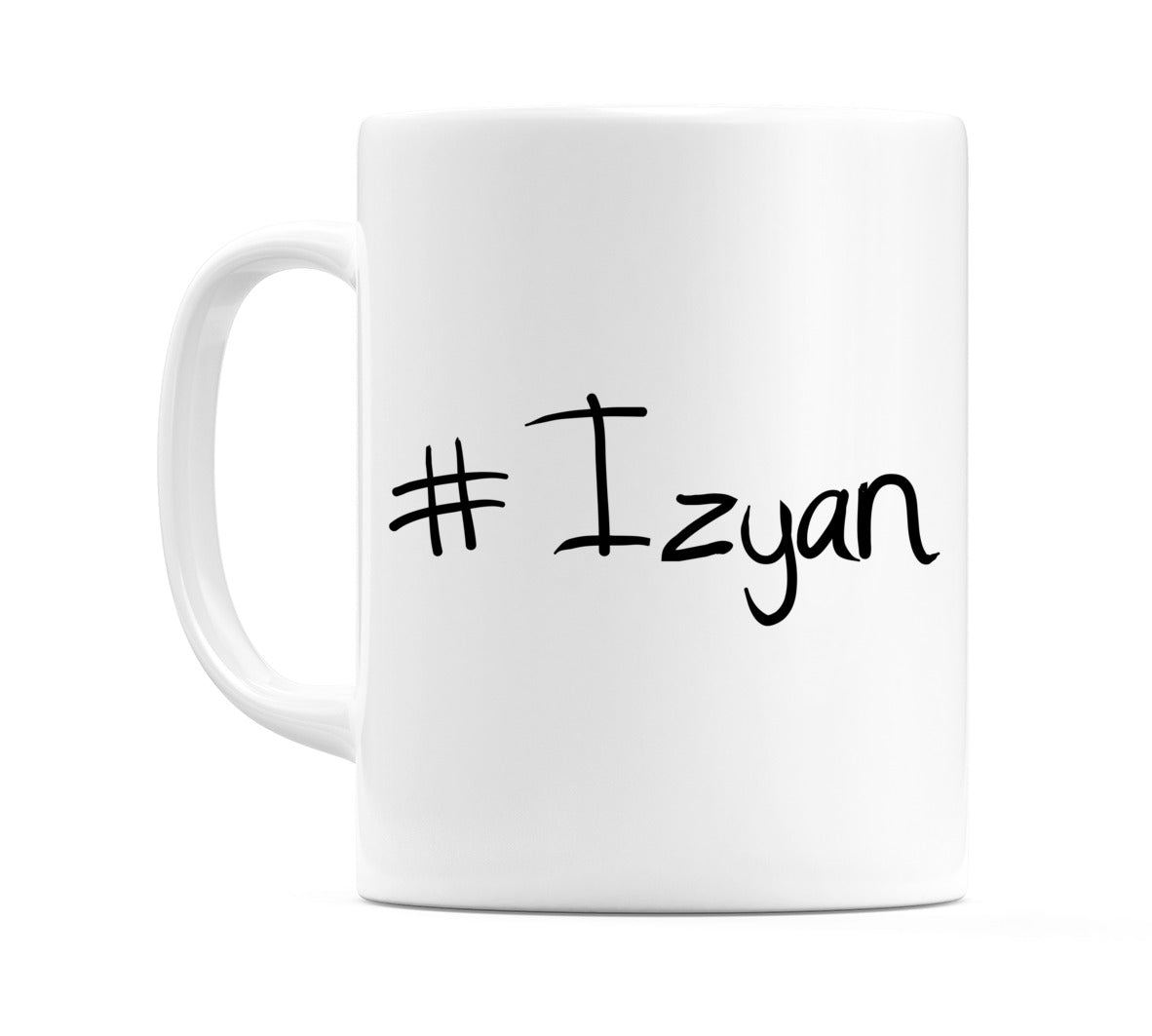 #Izyan Mug