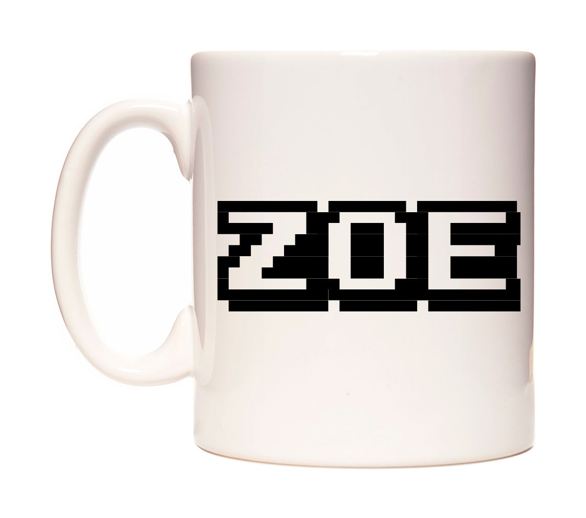 Zoe - Arcade Themed Mug
