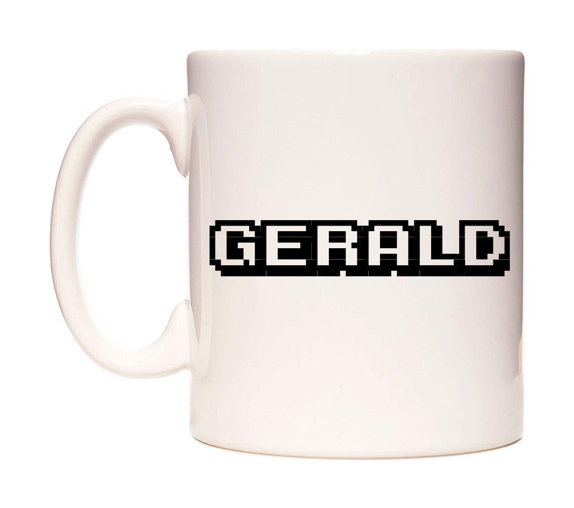 Gerald - Arcade Themed Mug