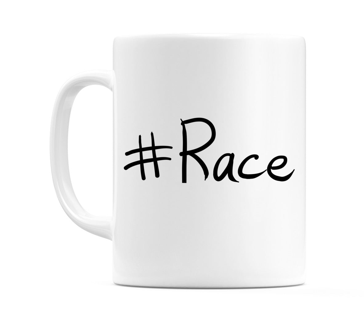 #Race Mug