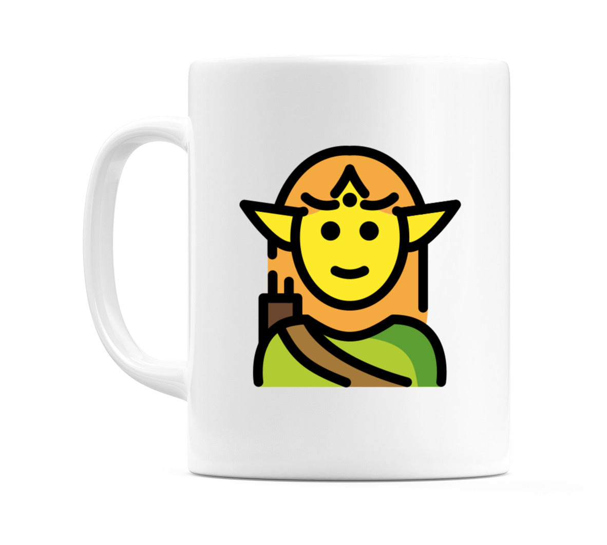 Elf Emoji Mug