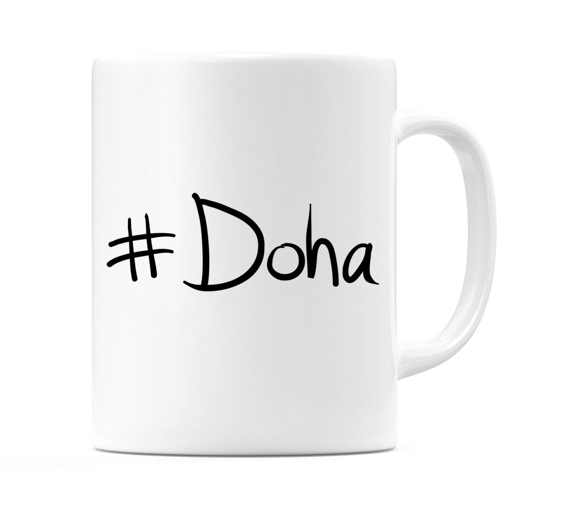 #Doha Mug