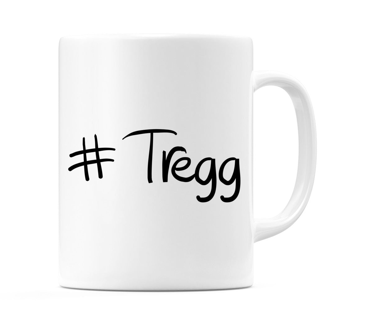 #Tregg Mug