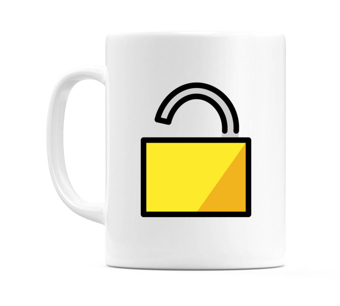 Unlocked Emoji Mug