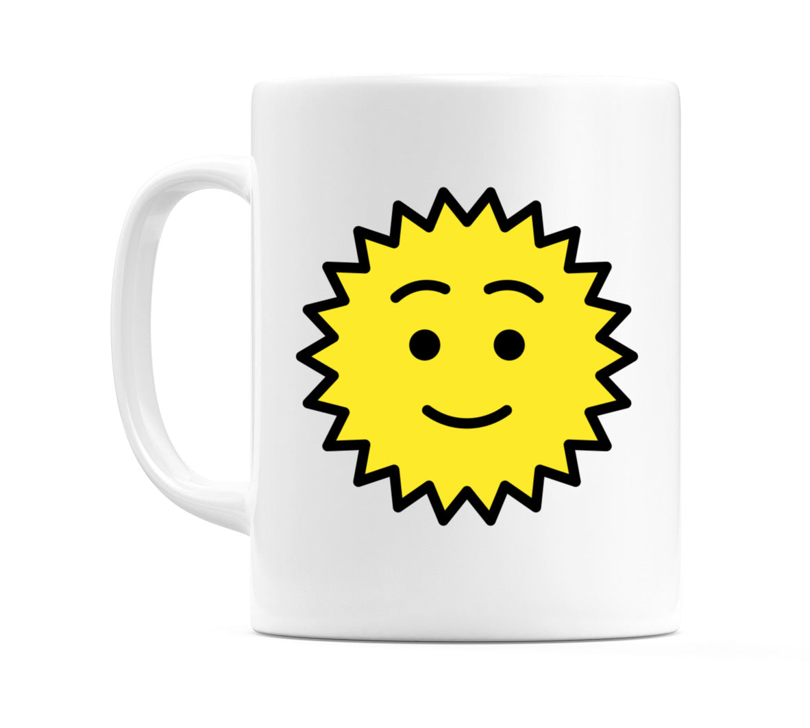 Sun With Face Emoji Mug