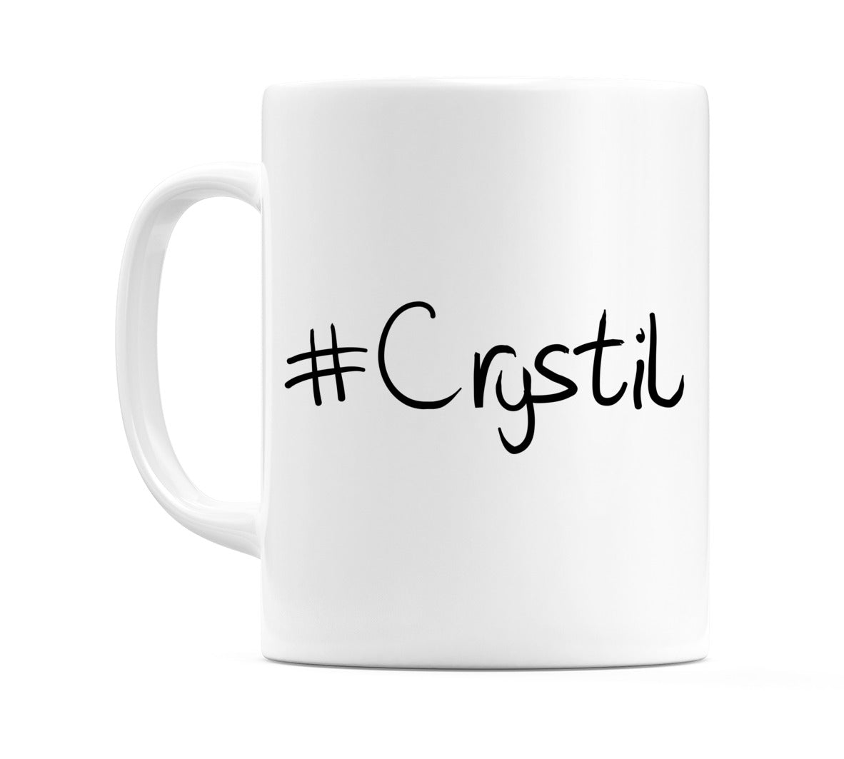 #Crystil Mug