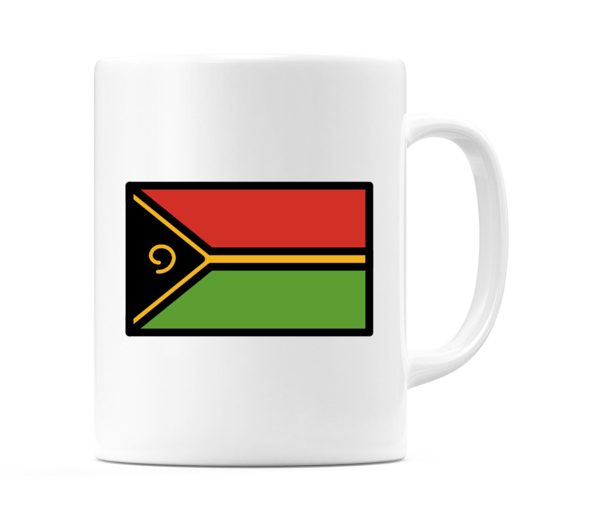 Vanuatu Flag Emoji Mug