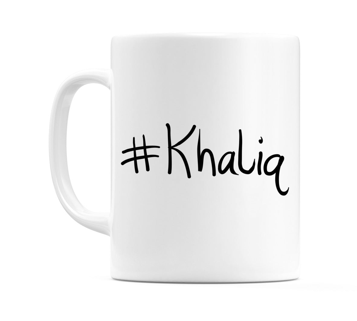 #Khaliq Mug