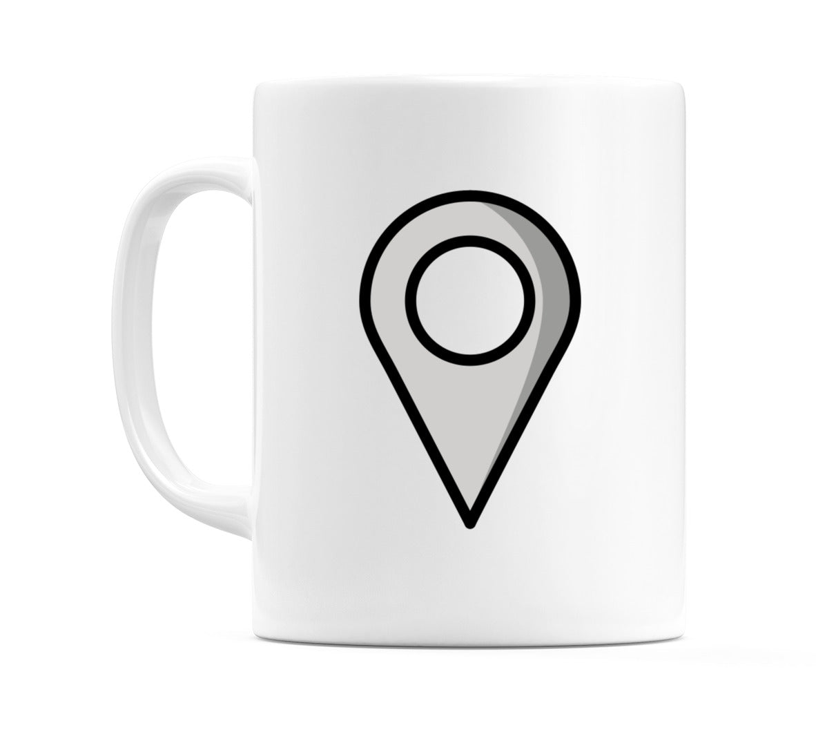 Location Indicator Emoji Mug