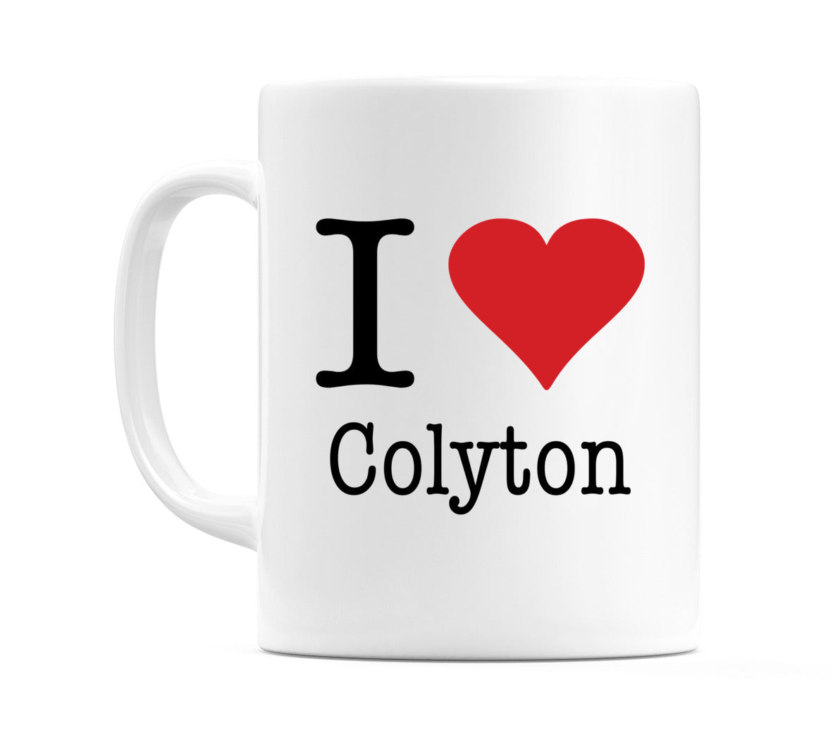 I Love Colyton Mug