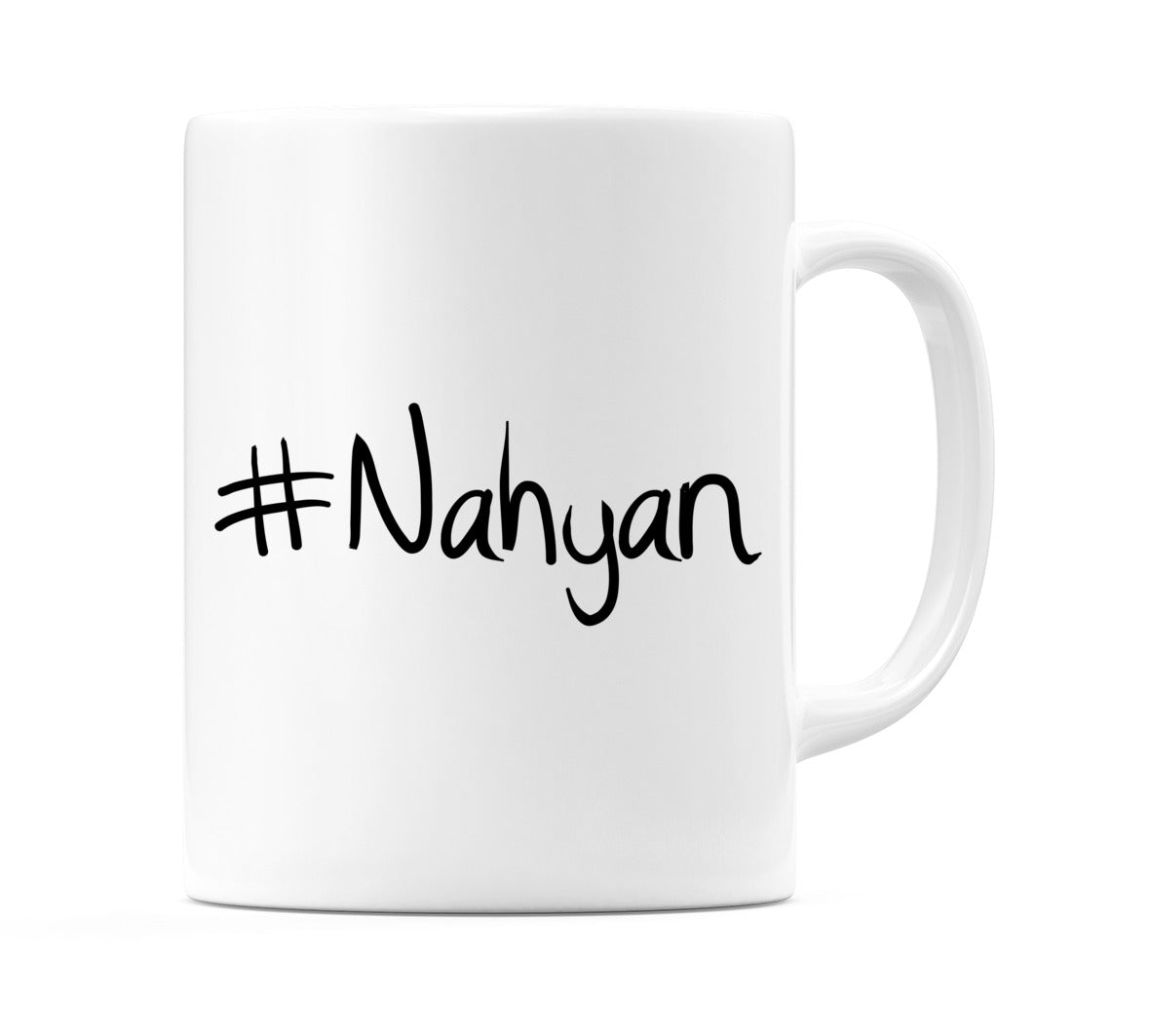#Nahyan Mug