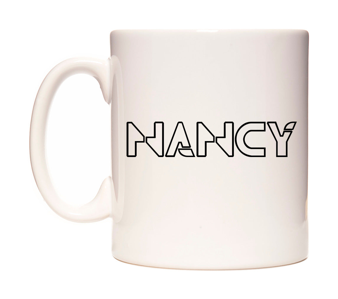Nancy - Tron Themed Mug