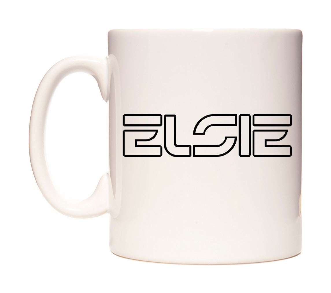 Elsie - Tron Themed Mug