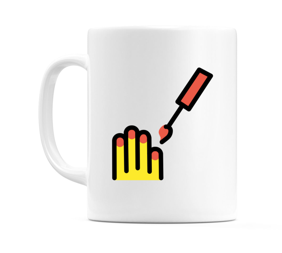 Nail Polish Emoji Mug