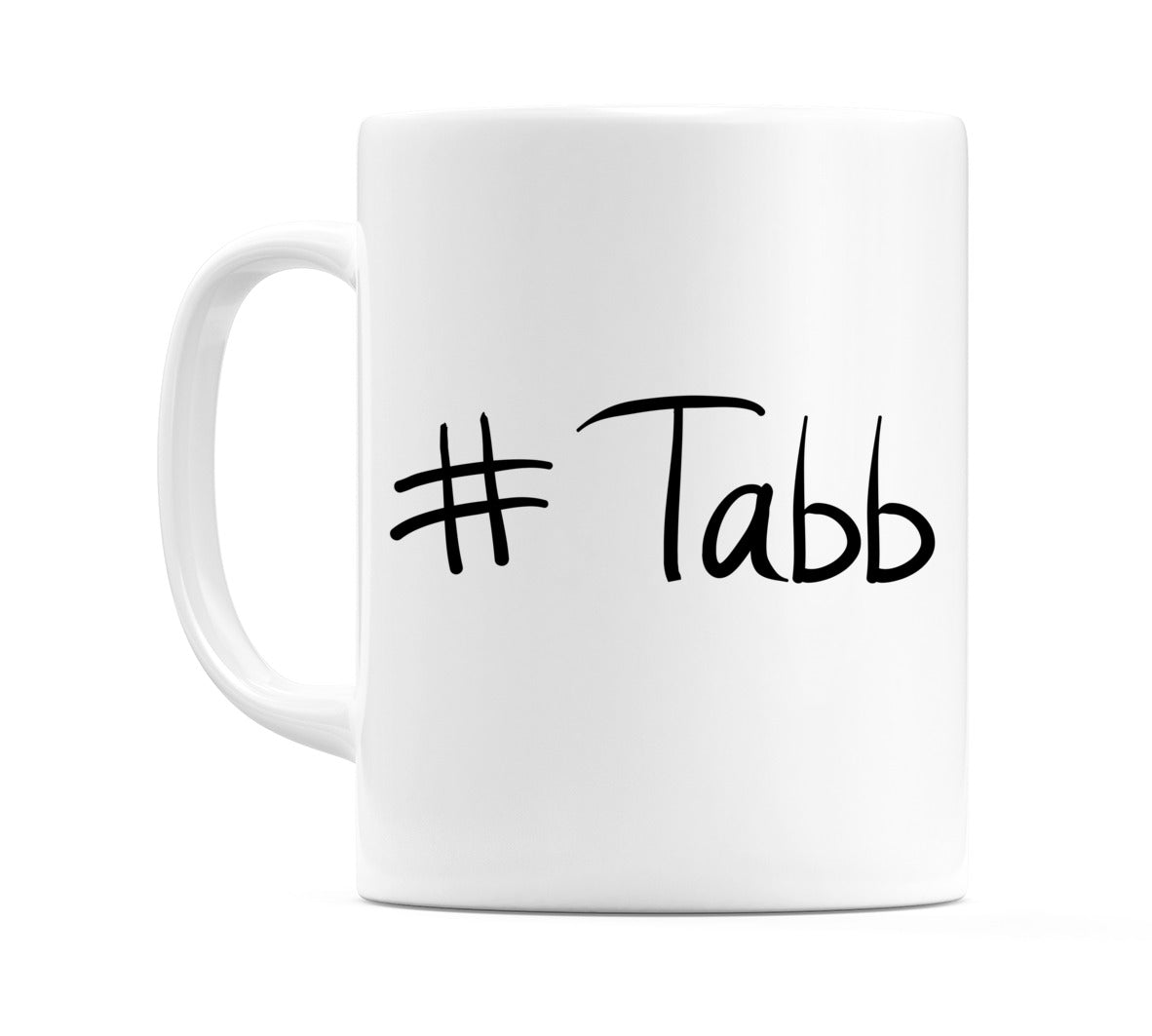 #Tabb Mug
