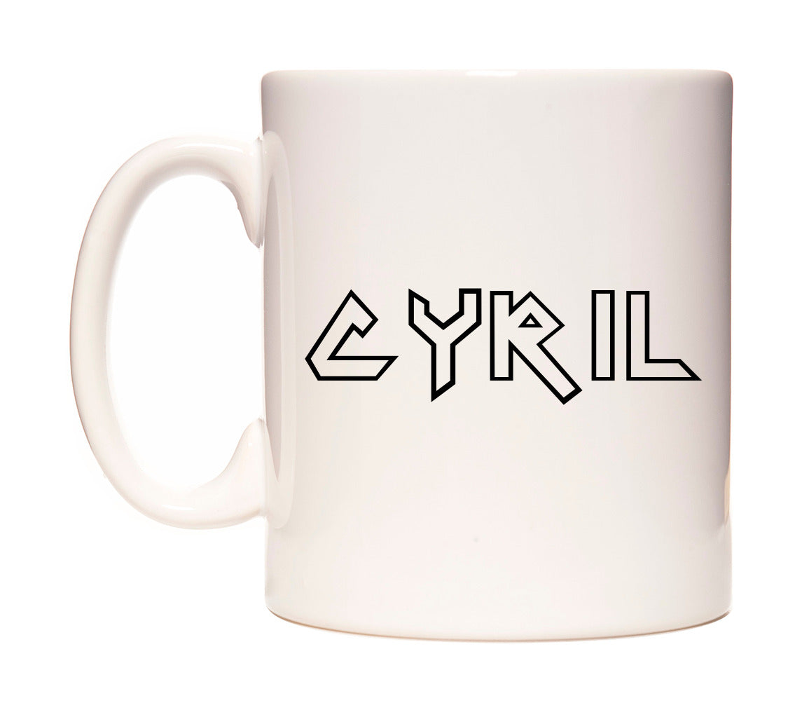Cyril - Iron Maiden Themed Mug