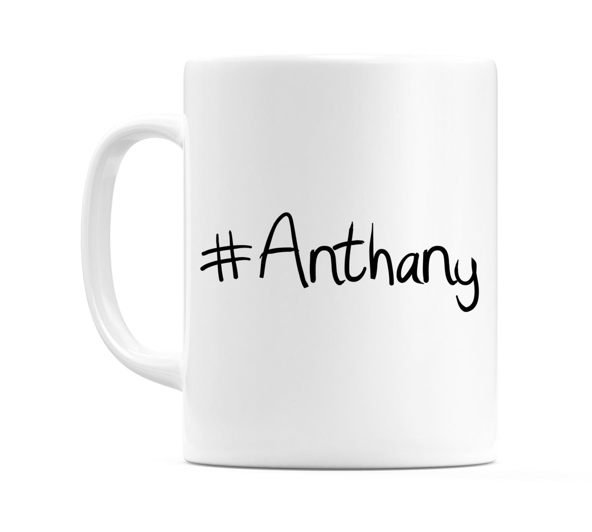 #Anthany Mug
