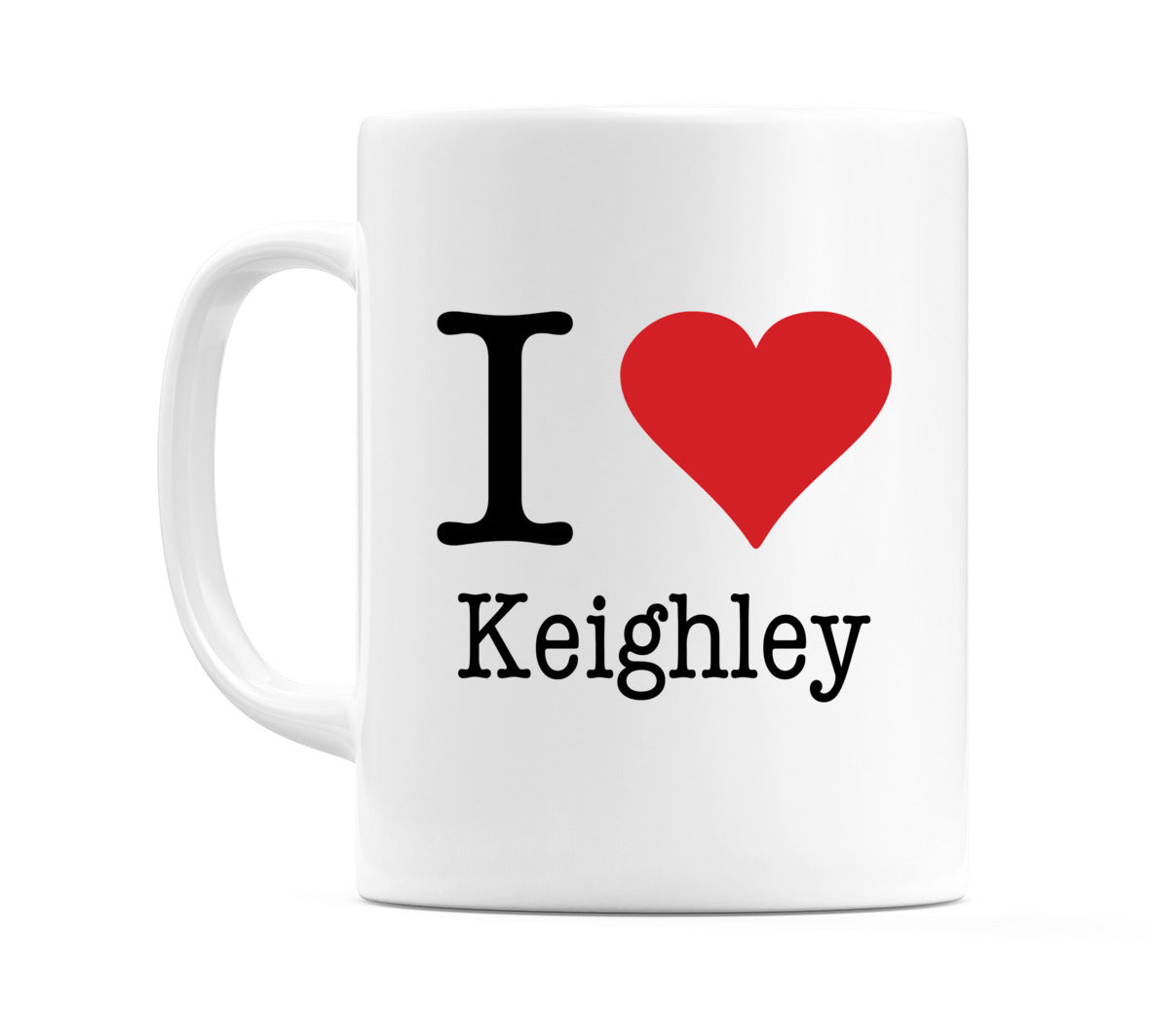 I Love Keighley Mug