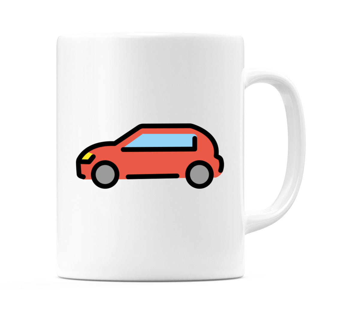 Automobile Emoji Mug