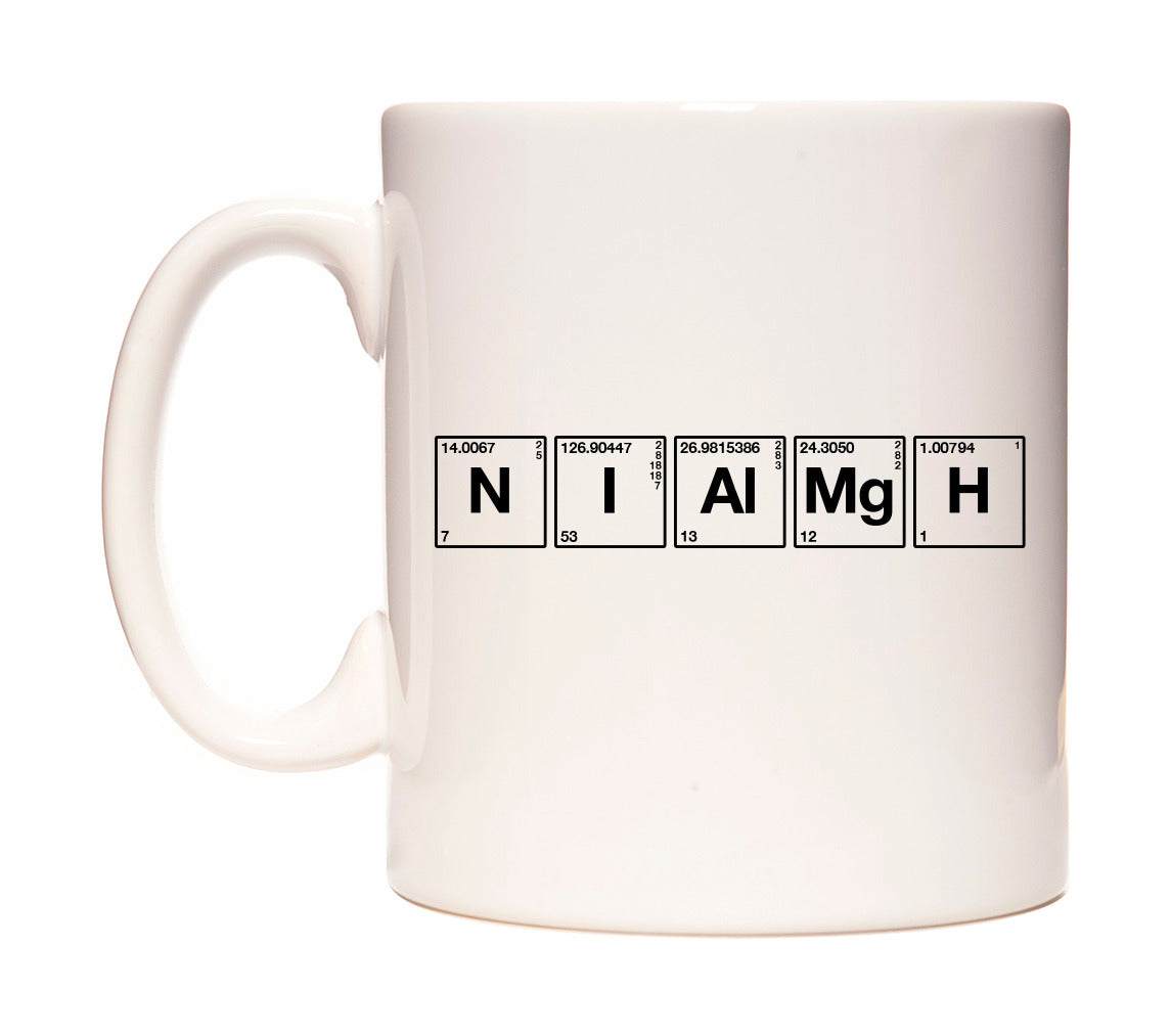 Niamh - Chemistry Themed Mug