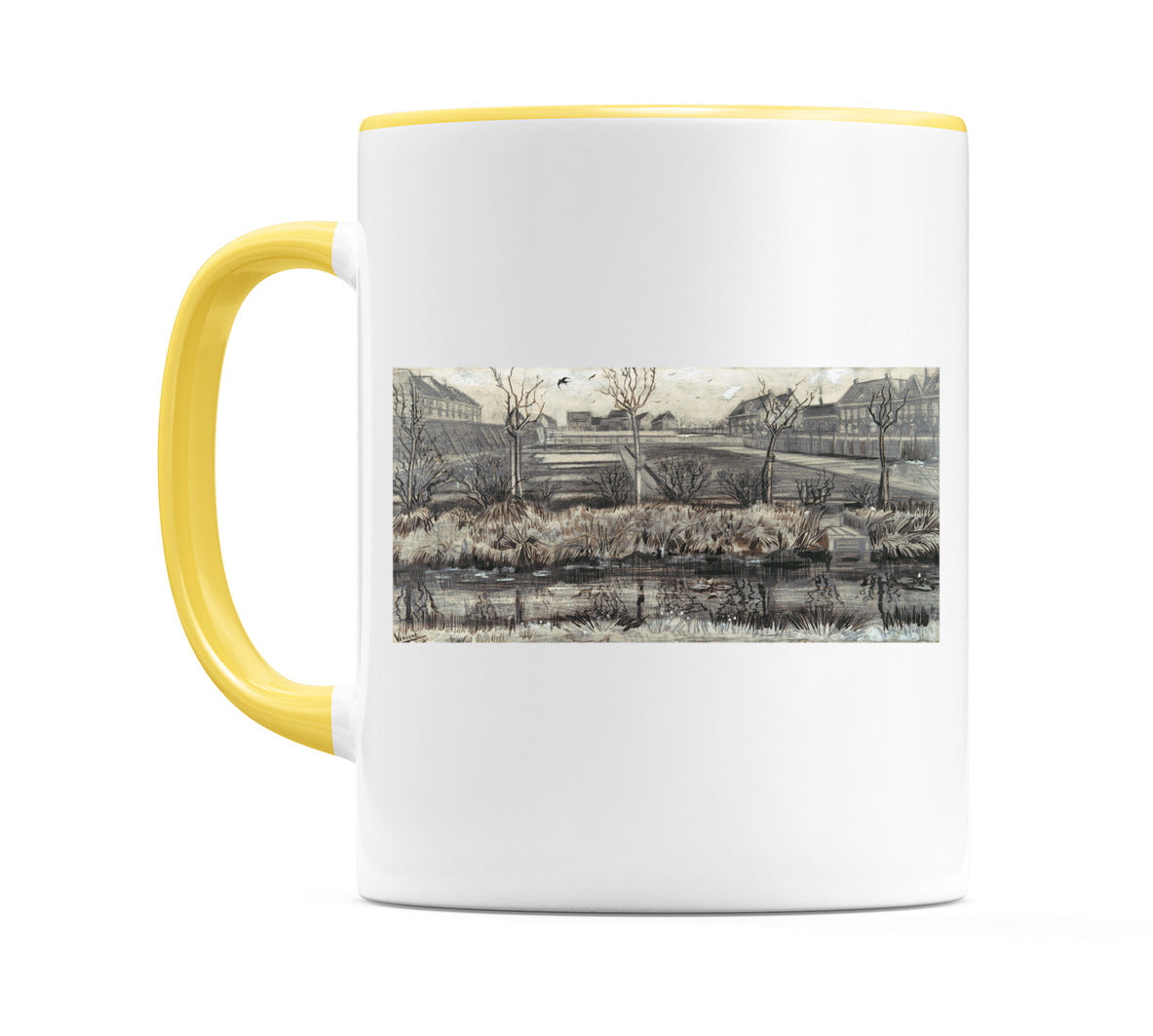 Nursery on Schenkweg (1882) Mug