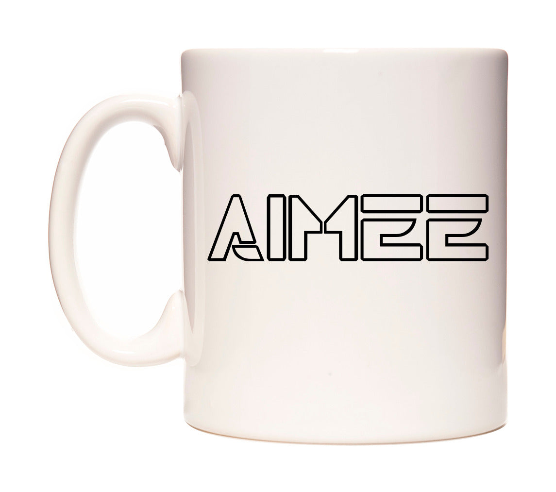 Aimee - Tron Themed Mug