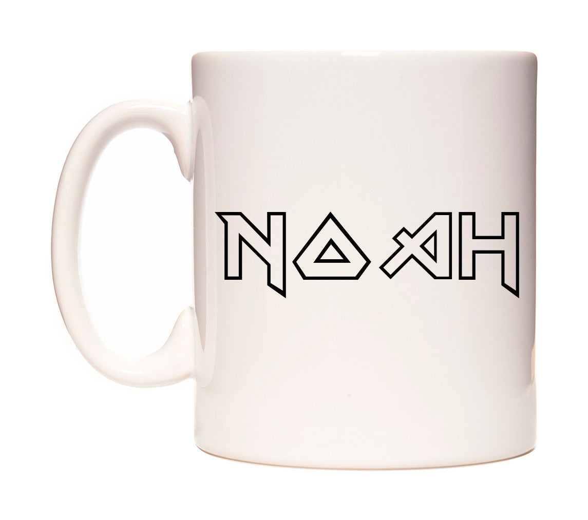 Noah - Iron Maiden Themed Mug
