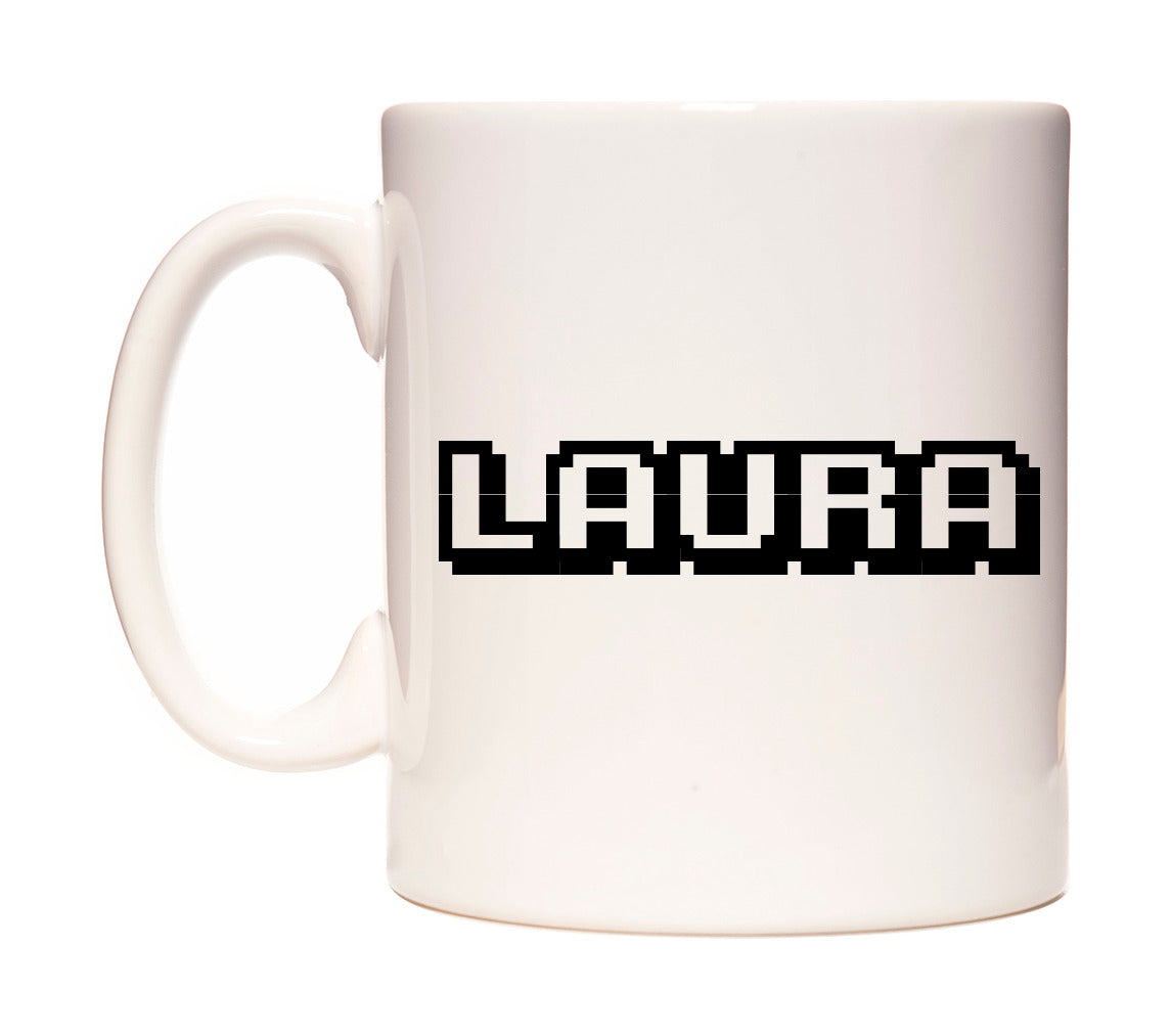 Laura - Arcade Themed Mug