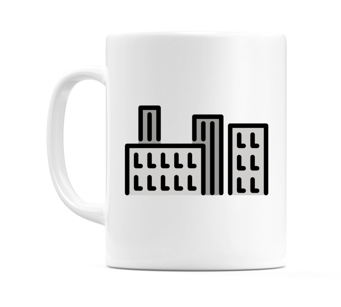 Cityscape Emoji Mug