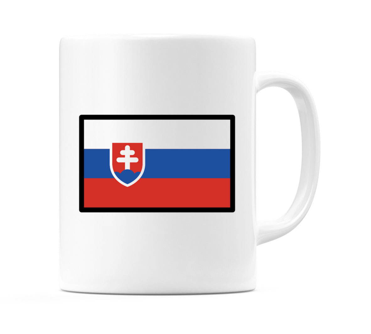 Slovakia Flag Emoji Mug