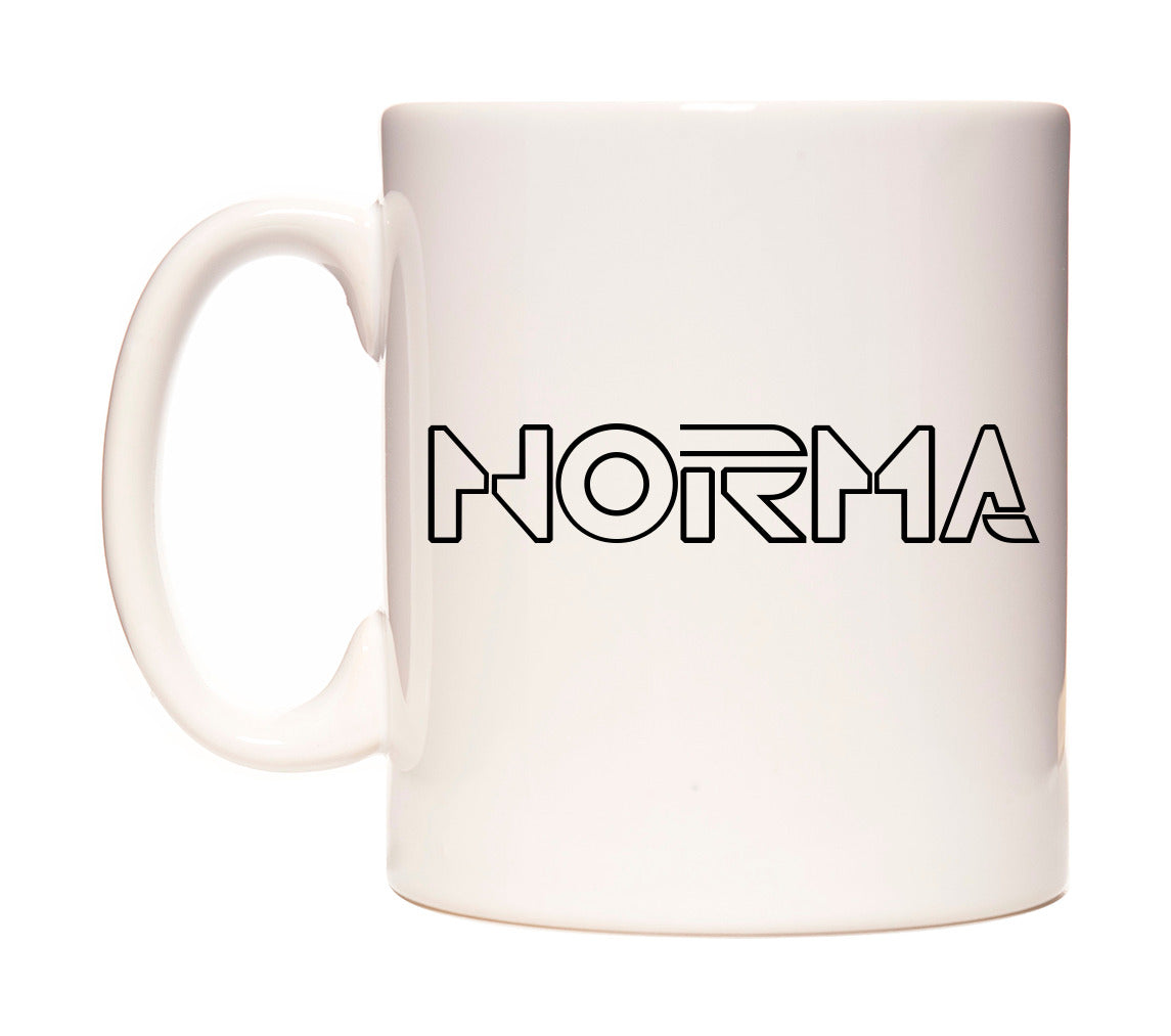 Norma - Tron Themed Mug