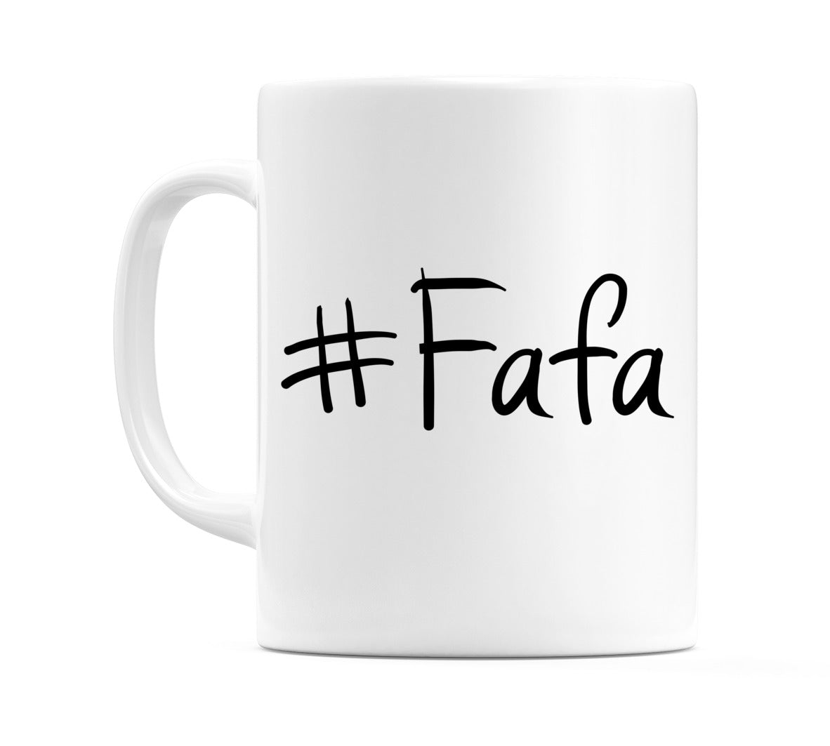 #Fafa Mug