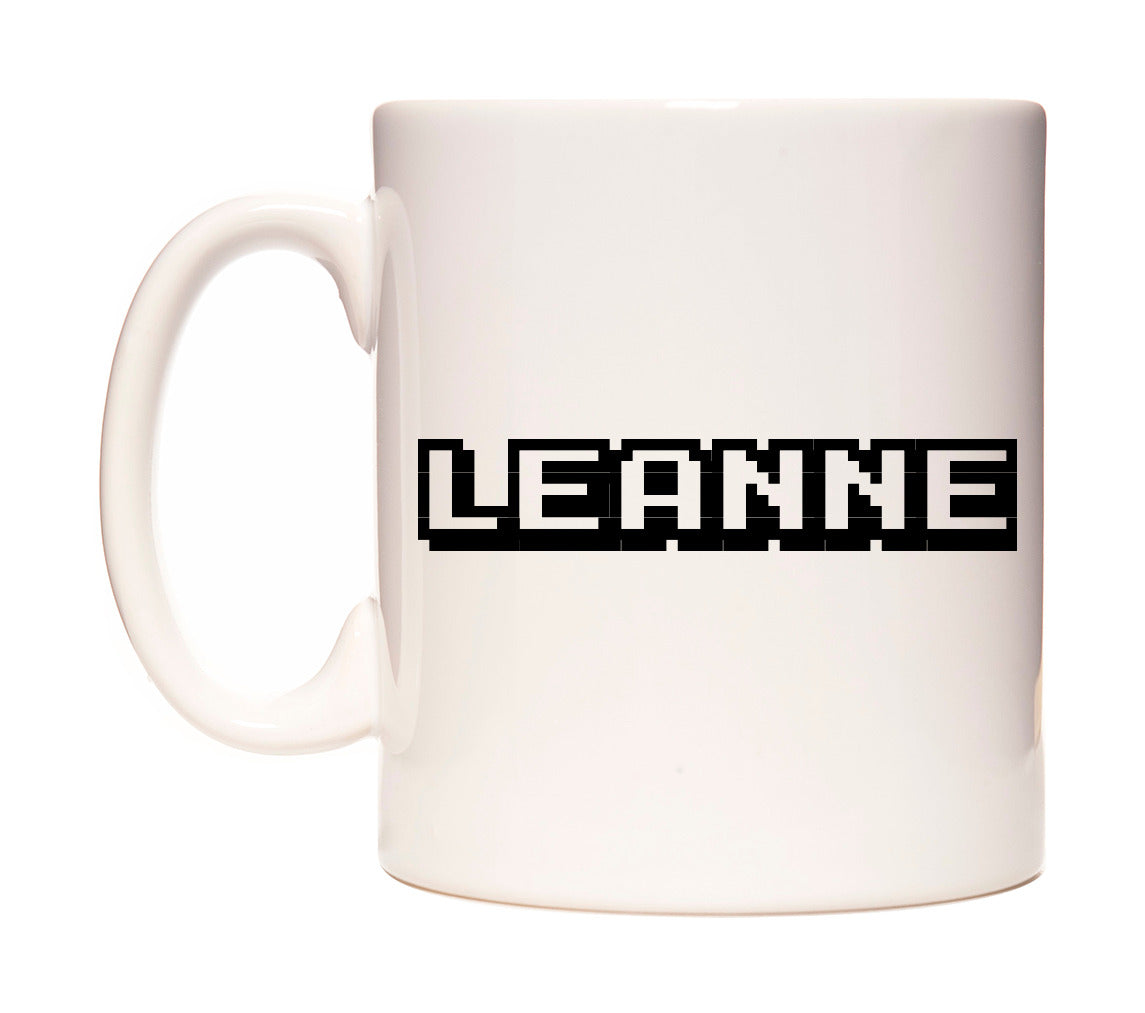 Leanne - Arcade Themed Mug