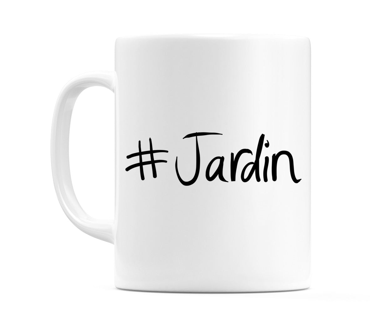 #Jardin Mug