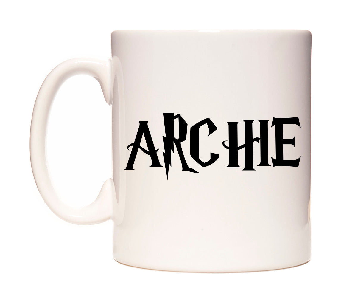 Archie - Wizard Themed Mug