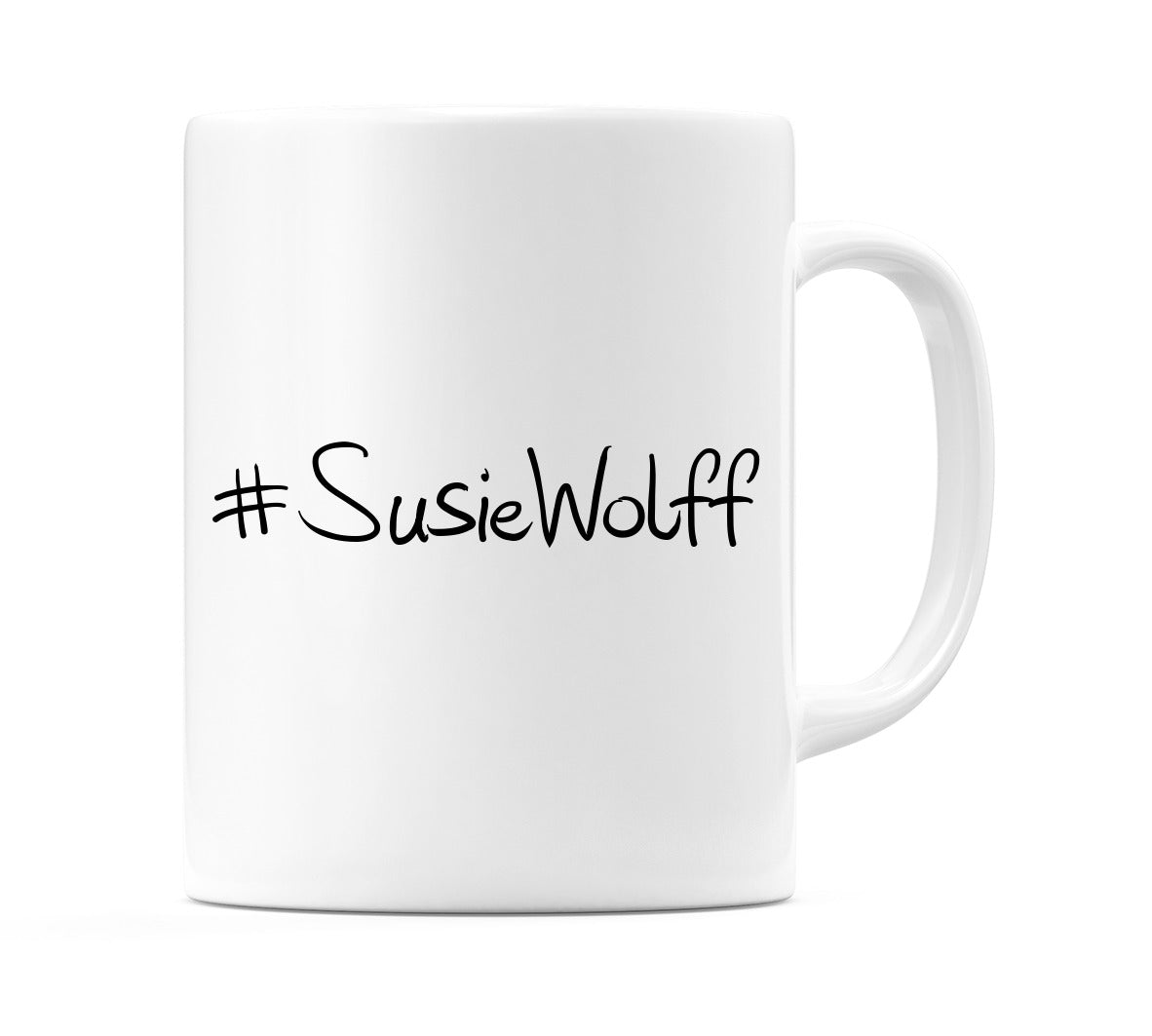 #SusieWolff Mug