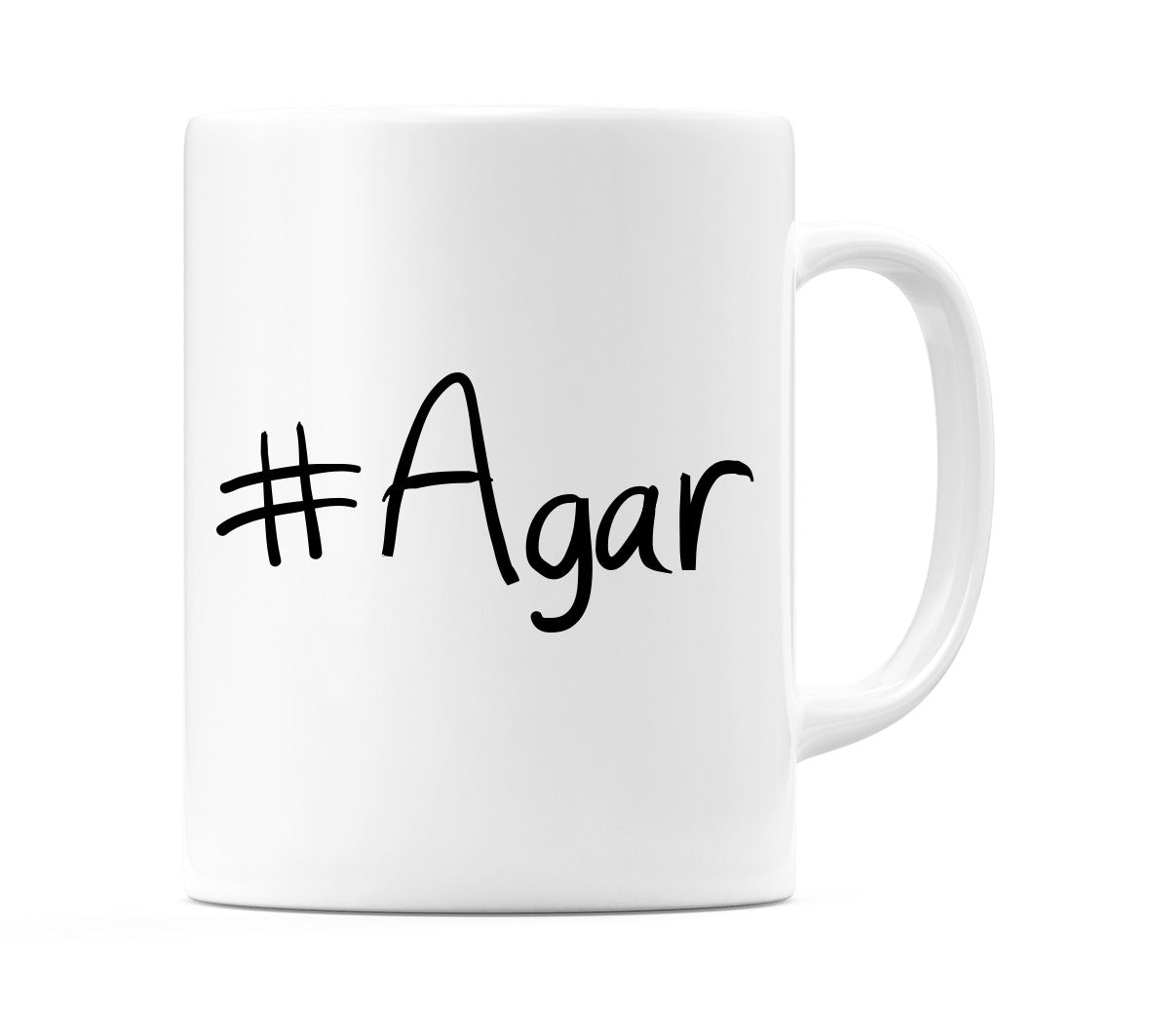 #Agar Mug