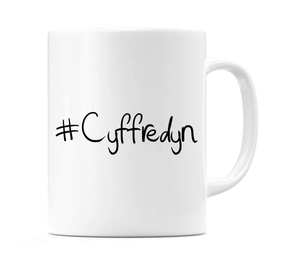 #Cyffredyn Mug