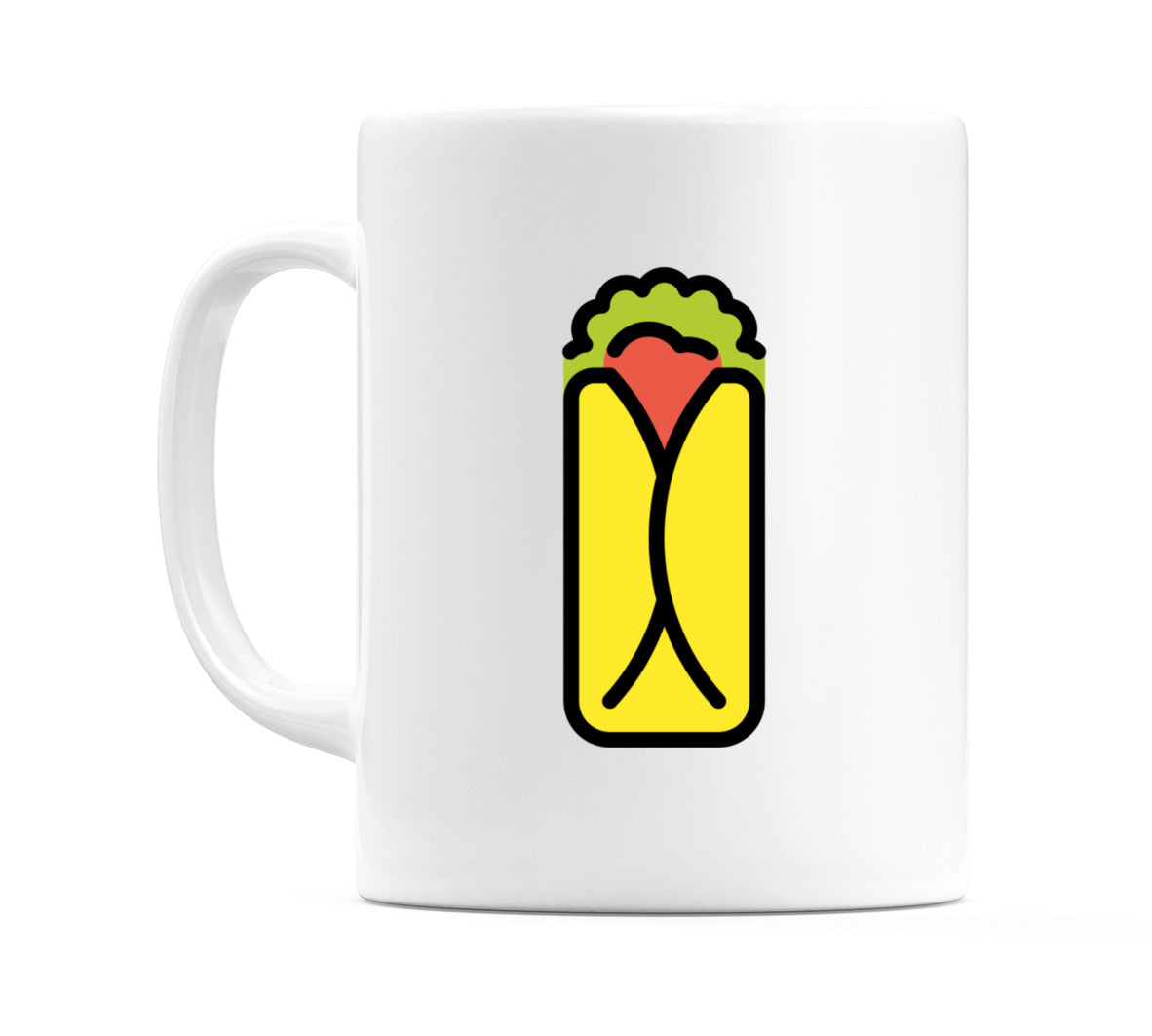 Burrito Emoji Mug
