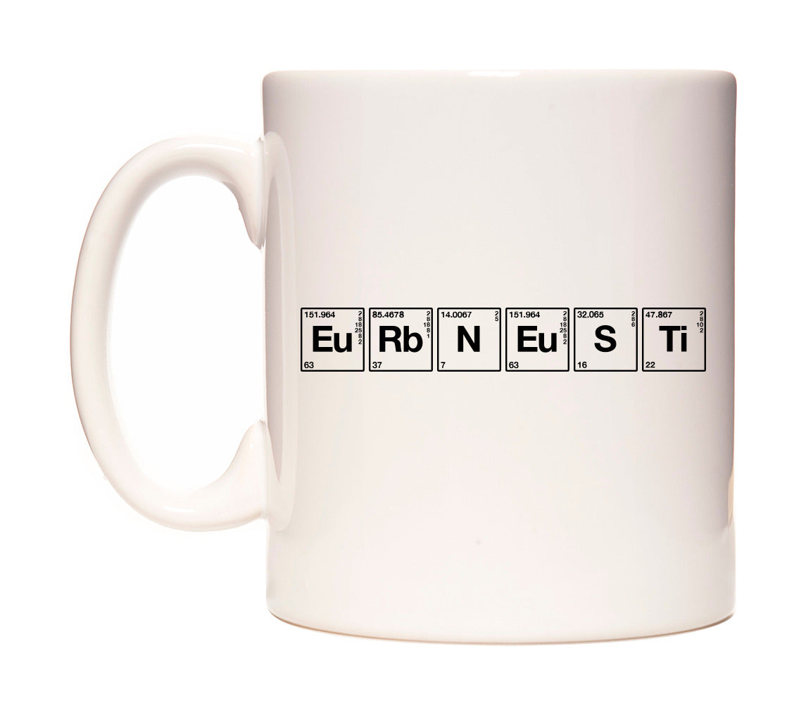 Ernest - Chemistry Themed Mug
