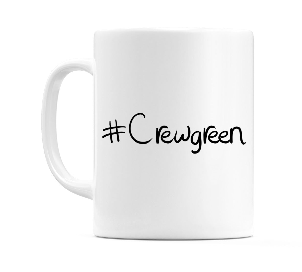#Crewgreen Mug