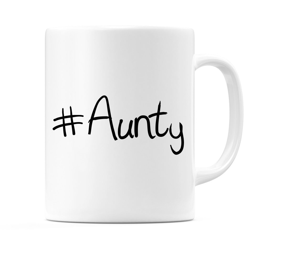 #Aunty Mug