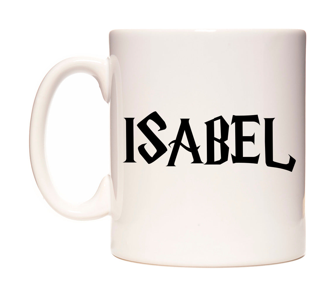 Isabel - Wizard Themed Mug