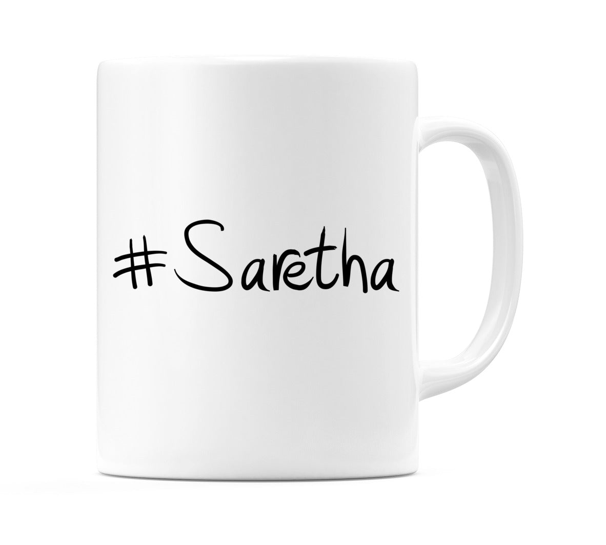 #Saretha Mug