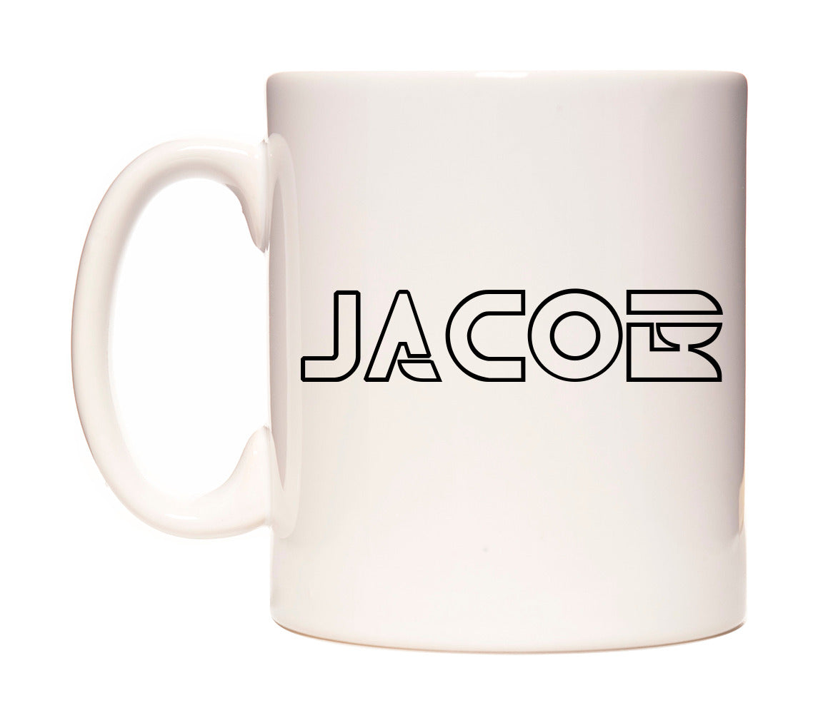 Jacob - Tron Themed Mug
