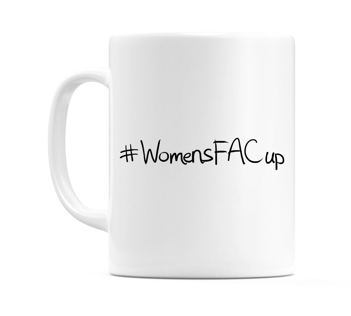 #WomensFACup Mug