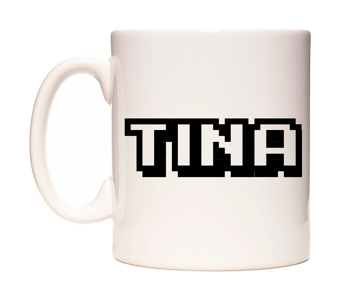 Tina - Arcade Themed Mug