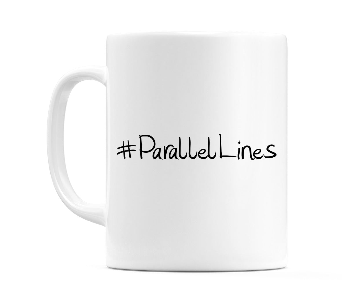 #ParallelLines Mug